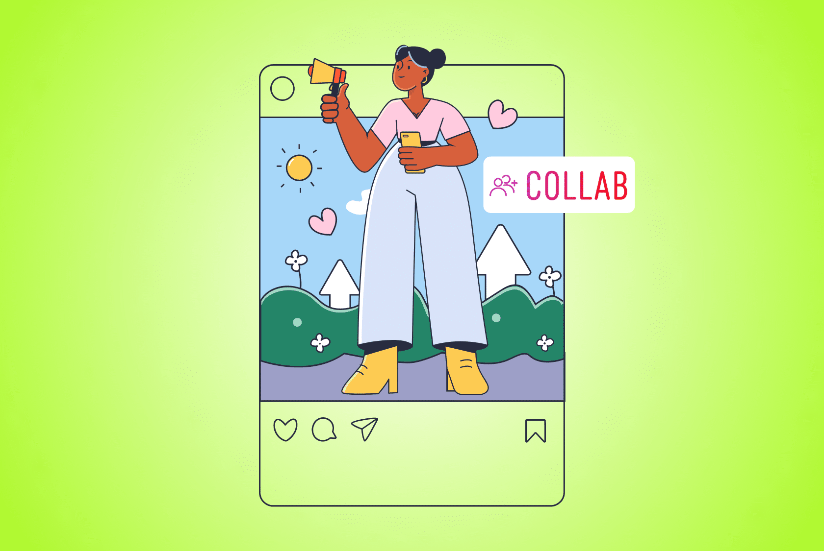 Collabs no Instagram: Todas as possibilidades por trás dessa ferramenta